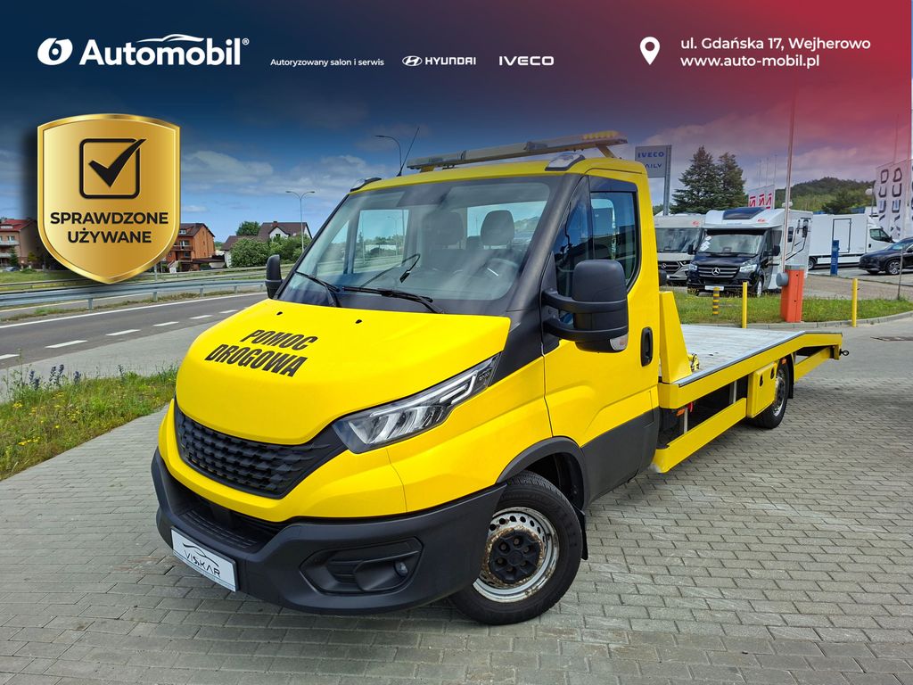 Iveco Daily 35S18H Laweta