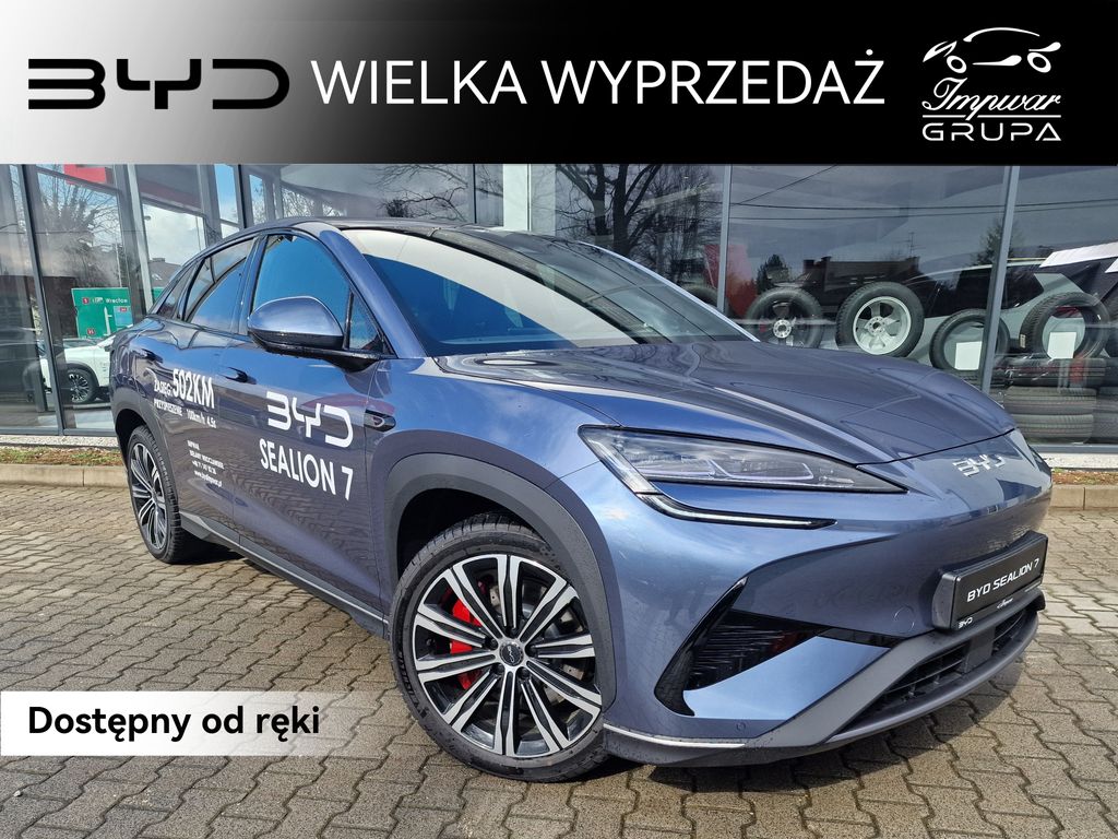 BYD SeaLion 7 Excellence AWD