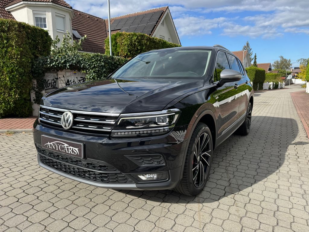 Tiguan Allspace DSG TDI 4MOTION