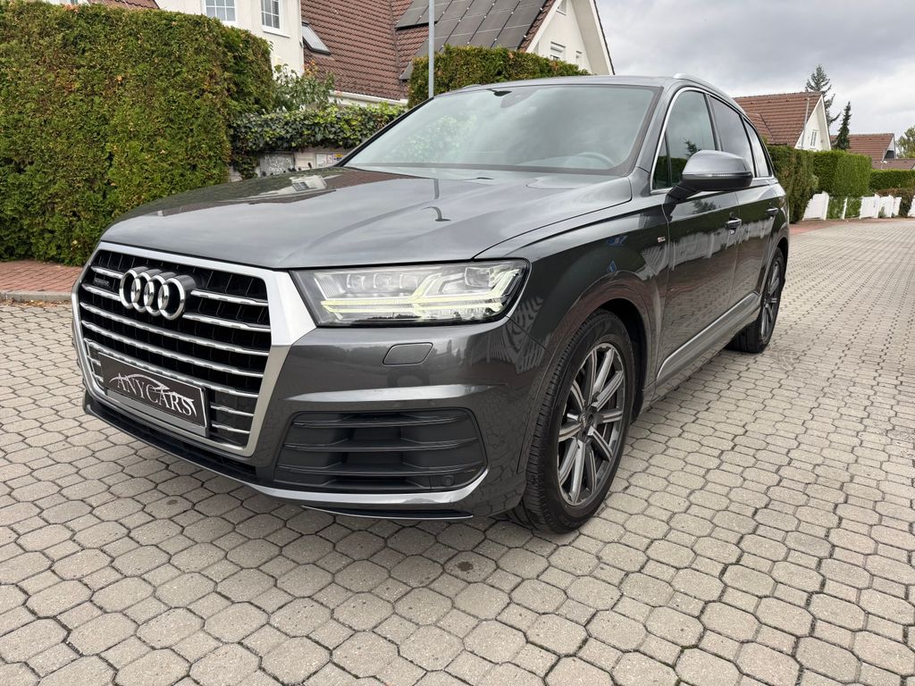 Q7 S-line 3.0 TDi quattro S-line
