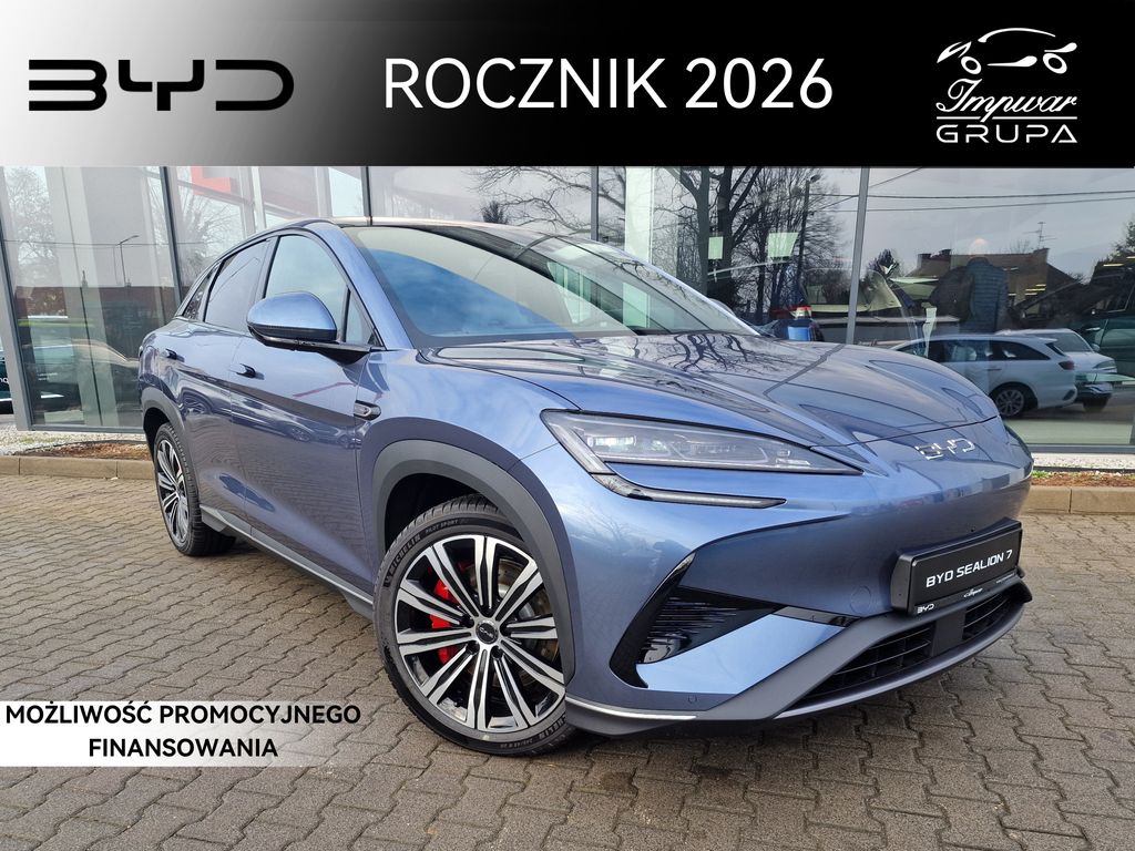 BYD SeaLion 7 Excellence AWD