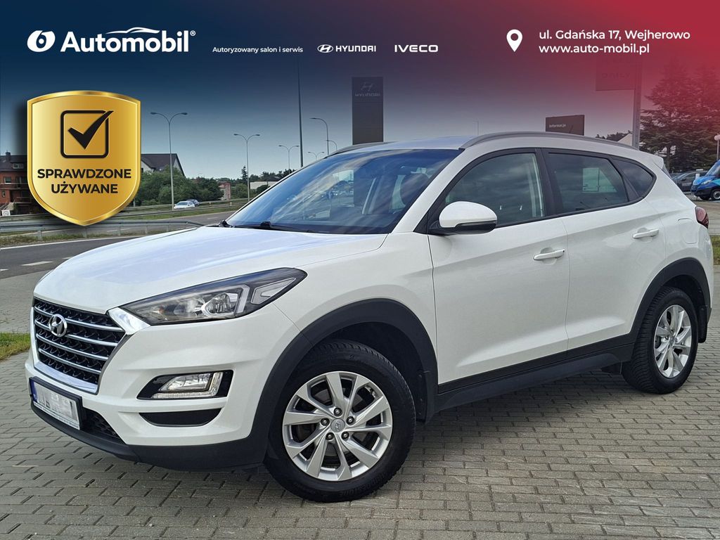 Hyundai Tucson Comfort + Navi 6MT