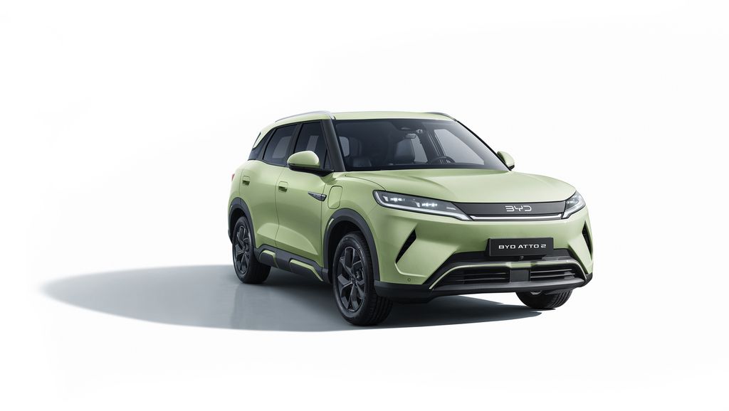 BYD Atto 2 Active (Hiking green/Black)